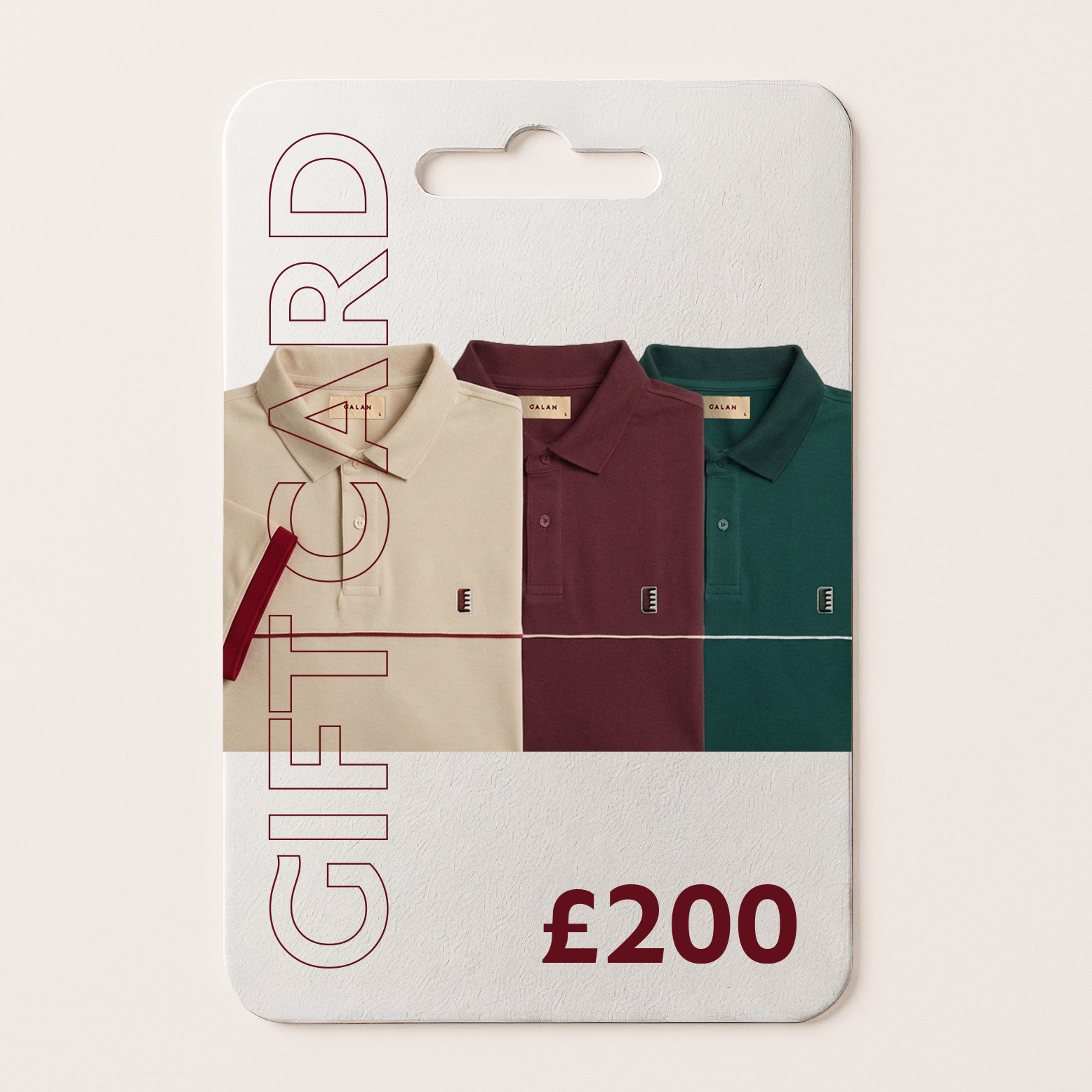 Galan Gift Card
